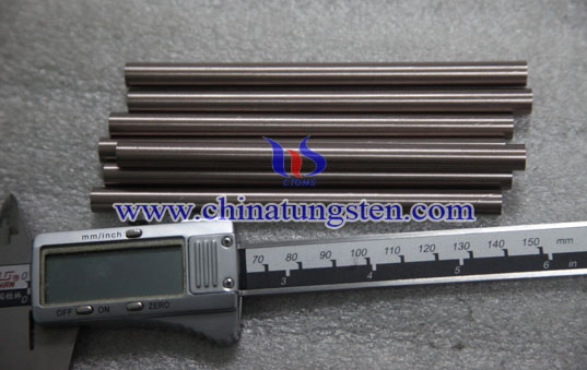 Copper Tungsten Bar Applications Picture