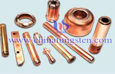 Copper Tungsten Bar picture